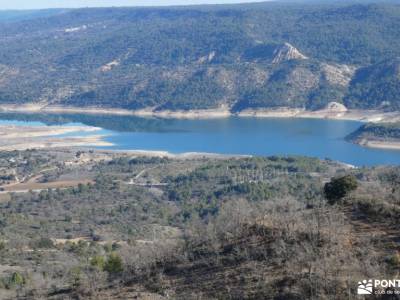 Garduño de Cela- Alcarria; fotos comida navidad valle de nuria federacion madrileña embalse san juan